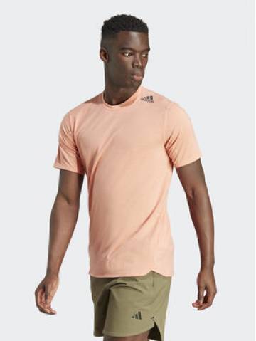 adidas Технічна футболка Designed for Training IL1443 Оранжевий Slim Fit adidas Технічна футболка Designed for Training IL1443 Оранжевий Slim Fit