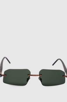 Коричневые солнцезащитные очки P64