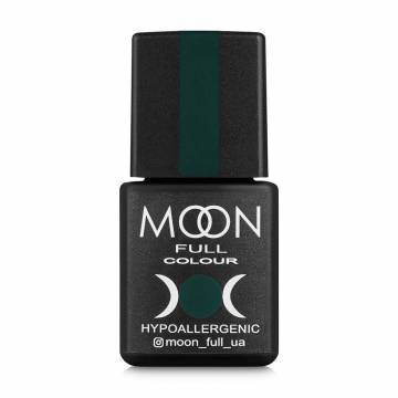 Гель-лак для ногтей Moon Full Color Hypoallergenic Gel Polish 217 сине-зеленый, 8 мл Гель-лак для ногтей Moon Full Color Hypoallergenic Gel Polish 217 сине-зеленый, 8 мл