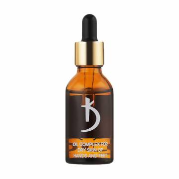 Комплекс растительных масел для рук и ног Kodi Professional Oil Complex For Dry Skin Of Hands And Feet для сухой кожи, 30 мл Комплекс растительных масел для рук и ног Kodi Professional Oil Complex For Dry Skin Of Hands And Feet для сухой кожи, 30 мл