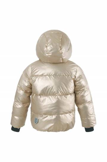 Детская куртка Gosoaky DRAGON EYE цвет золотой 242.9.1.537