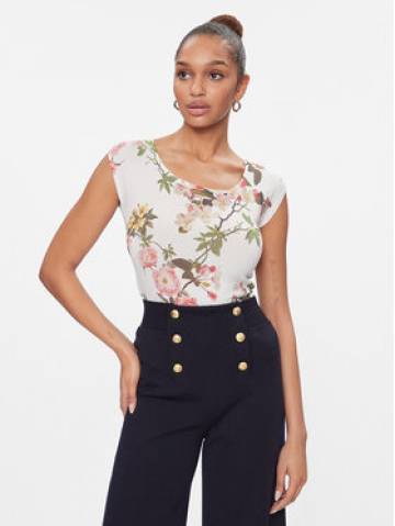 Luisa Spagnoli Блузка Centrica 58253 Білий Regular Fit Luisa Spagnoli Блузка Centrica 58253 Білий Regular Fit