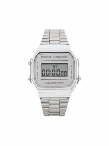 Casio Годинник Vintage A168WEM-7EF Срібний Casio Годинник Vintage A168WEM-7EF Срібний