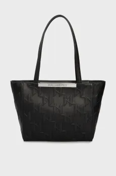 Женская черная сумка ARCHIVE BARRE Черный ONESIZE Karl Lagerfeld A2W30026