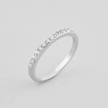Серебряное кольцо Minimal 510168б-16 16 Серебряное кольцо Minimal 510168б-16 16