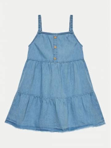 Coccodrillo Літня сукня WC4128303HGK Голубий Regular Fit Coccodrillo Літня сукня WC4128303HGK Голубий Regular Fit