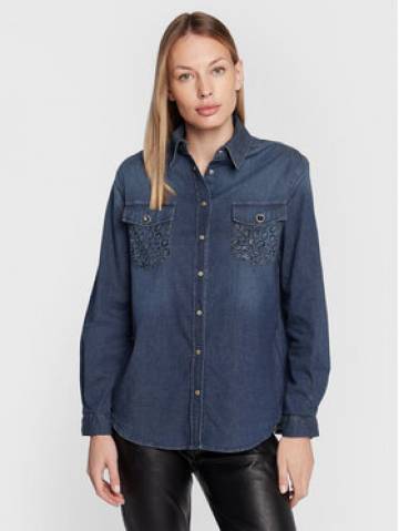 Liu Jo Сорочка UF2107 D4555 Голубий Regular Fit Liu Jo Сорочка UF2107 D4555 Голубий Regular Fit