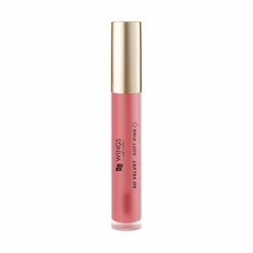 Жидкая матовая помада для губ AA Wings of Color So Velvet Matt Liquid Lipstick, Soft Pink, 5 мл Жидкая матовая помада для губ AA Wings of Color So Velvet Matt Liquid Lipstick, Soft Pink, 5 мл