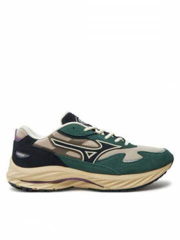Mizuno Снікерcи Wave Rider 16 D1GA3309 Зелений Mizuno Снікерcи Wave Rider 16 D1GA3309 Зелений