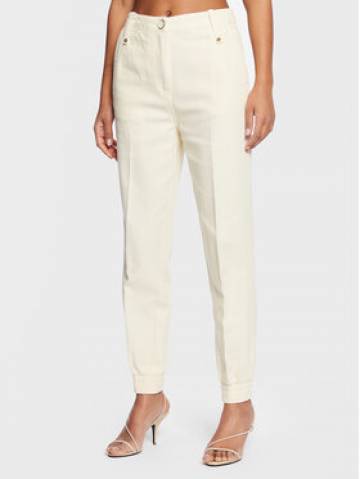 TWINSET Штани з тканини 231TP2263 Écru Regular Fit TWINSET Штани з тканини 231TP2263 Écru Regular Fit