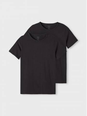 NAME IT Набір з 2 футболок 13209164 Чорний Slim Fit NAME IT Набір з 2 футболок 13209164 Чорний Slim Fit
