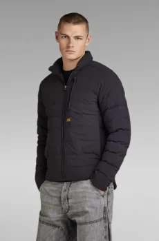 Мужская черная куртка Foundation liner jkt Черный S G-Star RAW D24276,D518