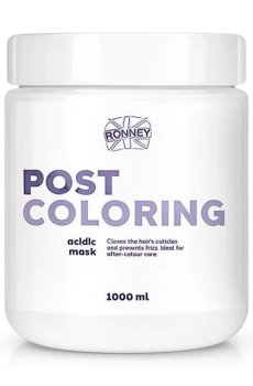 Кислотная маска для волос Ronney Professional Post Coloring Acidic Mask, 1 л