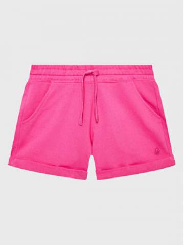 United Colors Of Benetton Спортивні шорти 3J68C901C Рожевий Regular Fit United Colors Of Benetton Спортивні шорти 3J68C901C Рожевий Regular Fit