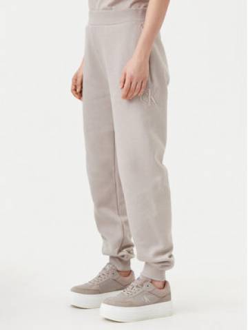 Calvin Klein Jeans Спортивні штани Raised J20J224841 Сірий Relaxed Fit Calvin Klein Jeans Спортивні штани Raised J20J224841 Сірий Relaxed Fit