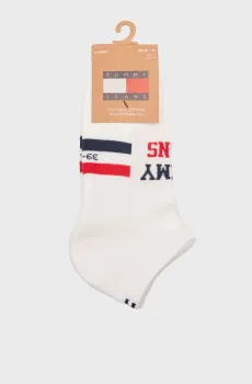 Белые носки (2 пары) SPORT Белый 39-42 Tommy Hilfiger 701236736