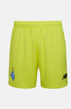 Мужские желтые вратарский шорты ФК «Динамо» Киев Желтый L New Balance MB62J77MAWY