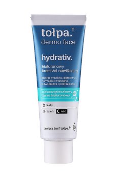 Легкий увлажняющий крем для лица Tolpa Dermo Face Hydrativ., 40 мл
