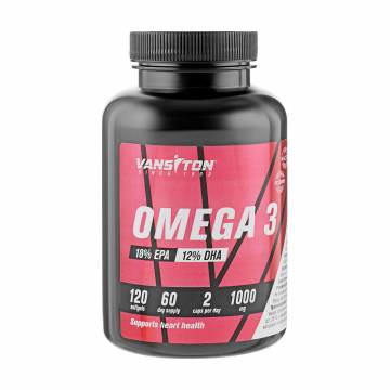 Омега-3 Vansiton Omega-3, 120 капсул Омега-3 Vansiton Omega-3, 120 капсул