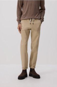 Reserved - Бавовняні штани чінос слім - бежевий - 6004L-08X