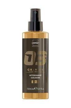 Мужской одеколон после бритья Unic Aftershave Cologne, Gravity Gold 03, 150 мл