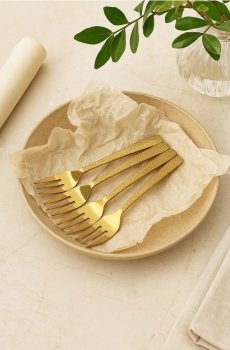 Виделки 4 Pack - золотий