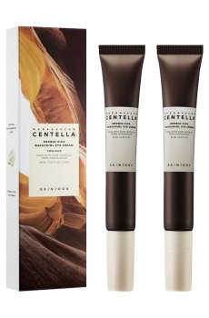 Набор кремов для кожи вокруг глаз Skin1004 Madagascar Centella Probio-Cica Bakuchiol Eye Cream, 2*20 мл