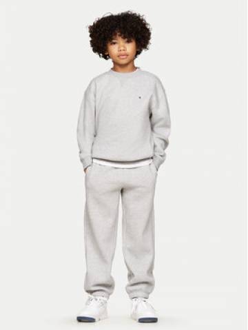 Tommy Hilfiger Спортивний костюм Timeless KS0KS00561 Сірий Regular Fit Tommy Hilfiger Спортивний костюм Timeless KS0KS00561 Сірий Regular Fit