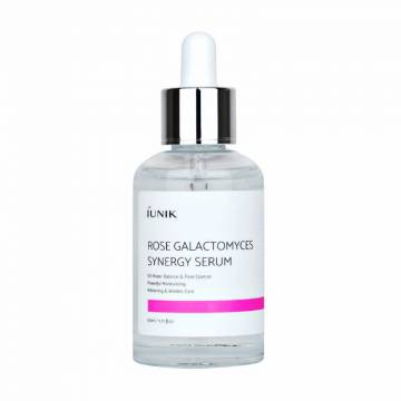 Сыворотка для лица IUNIK Rose Galactomyces Synergy Serum с розой и галактомисисом, 50 мл Сыворотка для лица IUNIK Rose Galactomyces Synergy Serum с розой и галактомисисом, 50 мл