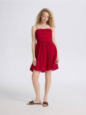 Reserved - Сукня-міні - червоний - WW245-33X Reserved - Сукня-міні - червоний - WW245-33X