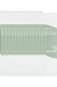 Энзимная пудра для умывания IsNtree Mugwort Calming Powder Wash с экстрактом полыни, 25*1 г