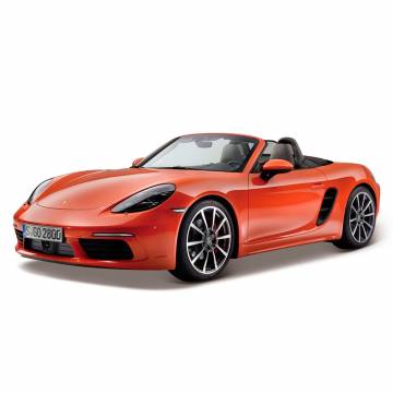 Автомодель Bburago Porsche 718 Boxster 1:32 (18-43049) Автомодель Bburago Porsche 718 Boxster 1:32 (18-43049)