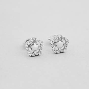 Серебряные серьги Minimal 29047р Серебряные серьги Minimal 29047р