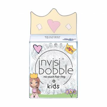 Резинка-браслет для волос Invisibobble Kids Princess Sparkle, 3 шт Резинка-браслет для волос Invisibobble Kids Princess Sparkle, 3 шт
