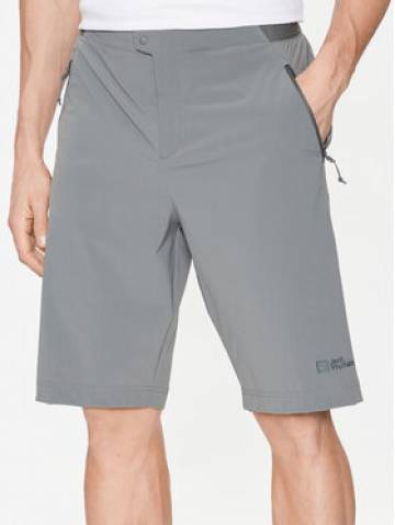 Jack Wolfskin Спортивні шорти Prelight 1508081 Зелений Regular Fit Jack Wolfskin Спортивні шорти Prelight 1508081 Зелений Regular Fit