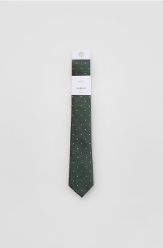 Reserved - Шелковый галстук - пильно-зелений - 384IW-97X