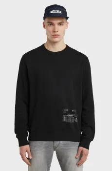 Мужской черный свитшот Shipping Черный XL G-Star RAW D26284,D970