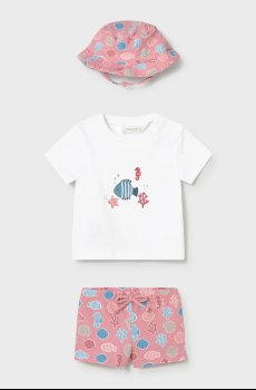 Детский купальный комплект Mayoral Newborn