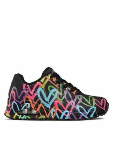 Skechers Снікерcи Highlight Love 177981/BKMT Чорний Skechers Снікерcи Highlight Love 177981/BKMT Чорний