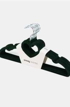 Вішалки, 10 шт. - темно-зелений