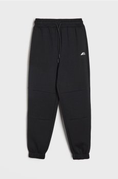 Штани вільного крою - чорний