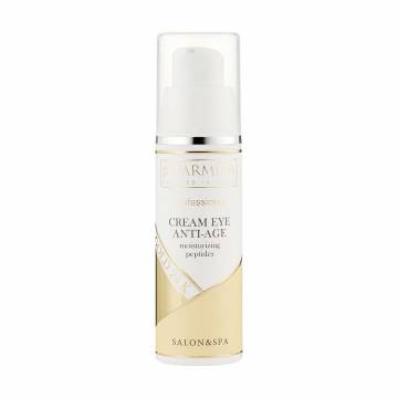 Увлажняющий крем для кожи вокруг глаз pHarmika Cream Eye Anti-Age с пептидами, 30 мл Увлажняющий крем для кожи вокруг глаз pHarmika Cream Eye Anti-Age с пептидами, 30 мл