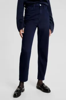 Женские темно-синие джинсы CARROT HW A BEA Синий 25-32 Tommy Hilfiger WW0WW39627