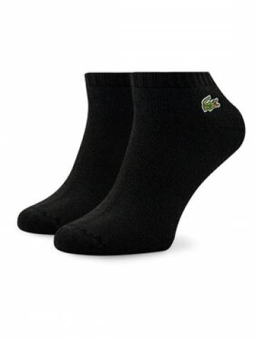Lacoste Низькі шкарпетки unisex RA4184 Чорний Lacoste Низькі шкарпетки unisex RA4184 Чорний