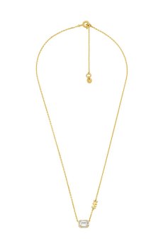 Колье и серьги из позолоченного серебра Michael Kors