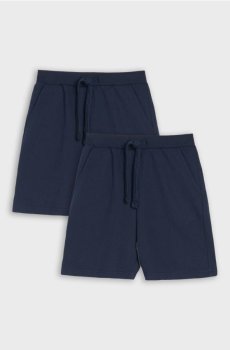 Базові спортивні шорти 2 pack - темно-синій
