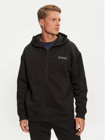 Guess Світшот Keid Z4BQ17 KCEA0 Чорний Regular Fit Guess Світшот Keid Z4BQ17 KCEA0 Чорний Regular Fit