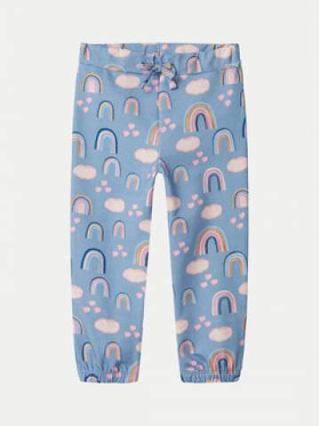 NAME IT Спортивні штани 13232095 Голубий Regular Fit NAME IT Спортивні штани 13232095 Голубий Regular Fit