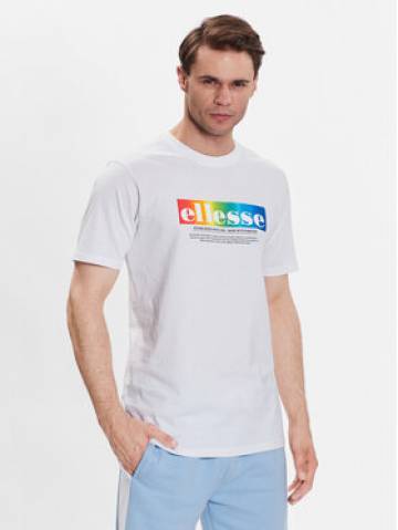 Ellesse Футболка Allegrio SHR17634 Білий Regular Fit Ellesse Футболка Allegrio SHR17634 Білий Regular Fit