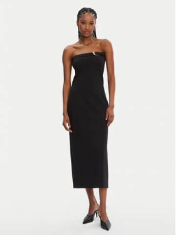 STAUD Вечірня сукня Beekman 24F2142PT Чорний Slim Fit STAUD Вечірня сукня Beekman 24F2142PT Чорний Slim Fit